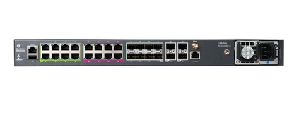 Cambium cnMatrix TX2028RF-P switch with Ethernet ports and fan