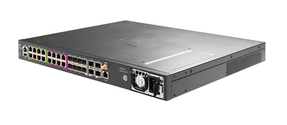 Cambium cnMatrix TX2028RF-P switch with 24 PoE ports and vents