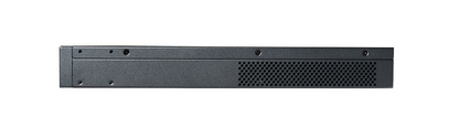 Cambium cnMatrix TX2028RF-P switch black metal rack with perforated grille