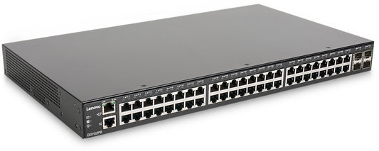 Lenovo 7Z370022WW | CE0152PB Managed L2/L3 Gigabit Ethernet PoE Switch, 1U, 48 x 1GbE Ports