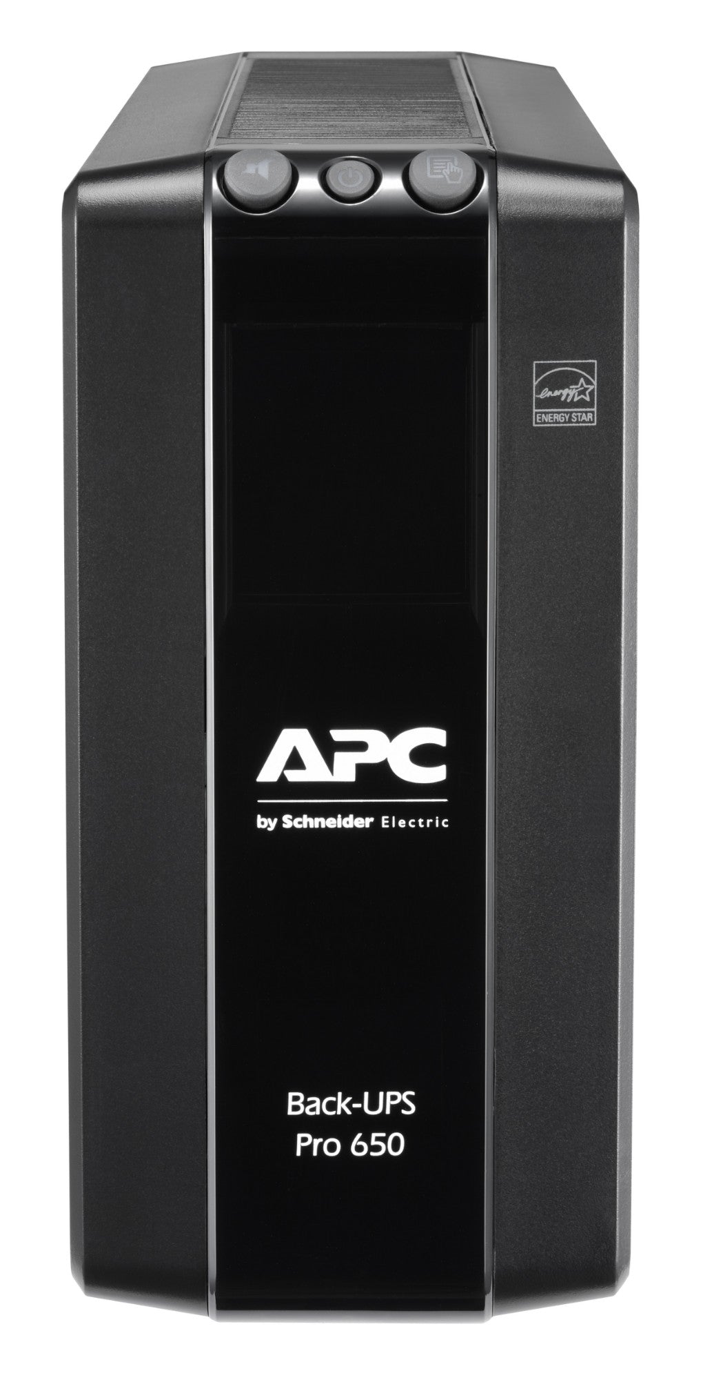 APC BR650MI | APC Back-UPS Pro 650VA/390W Tower UPS, 230V, 6x IEC C13 Outlets, AVR, LCD Display, User Replaceable Battery