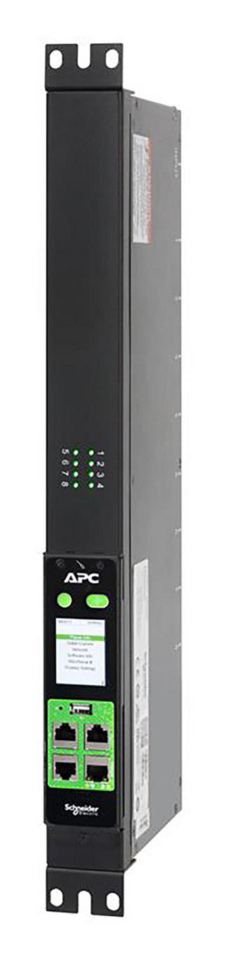 APC EPDU2016S | 230V 1U Rack PDU, 16A, 8xC13, Switched