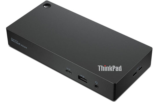 Lenovo 40B20135AU | ThinkPad Universal USB-C Smart Dock, Thunderbolt 4, AU Plug