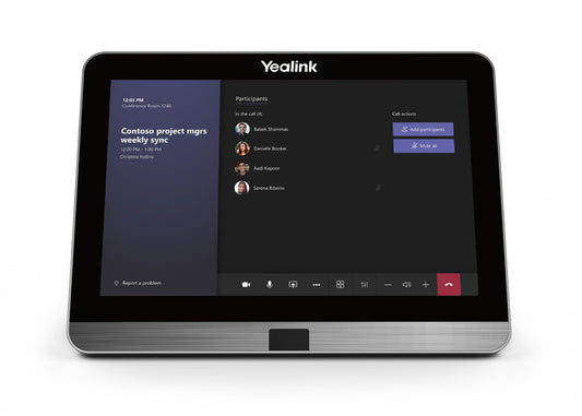 Yealink MTOUCH-II | 8" Touchscreen Panel, 1280 x 800 Resolution