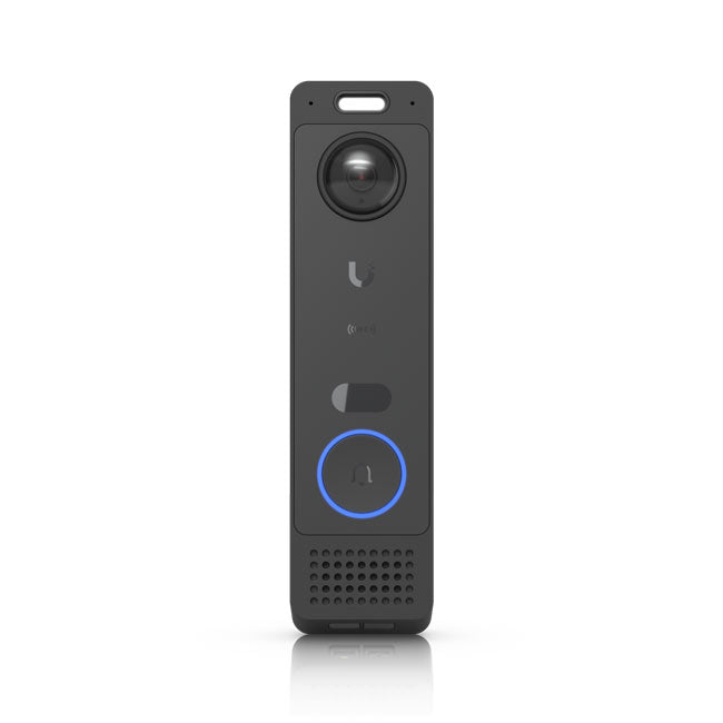 Ubiquiti UniFi Protect G6 Entry 5MP doorbell with blue-lit button