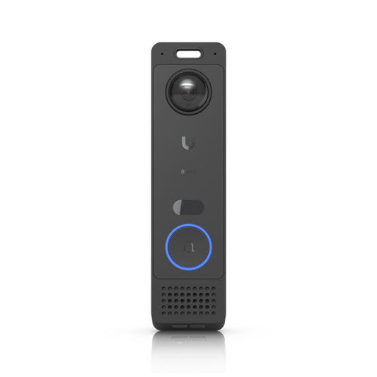 Ubiquiti UniFi Protect G6 Entry 5MP doorbell with blue-lit button