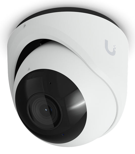 Ubiquiti UVC-G6-TURRET-W | 4K IP Security Camera, Indoor & Outdoor, Night Vision