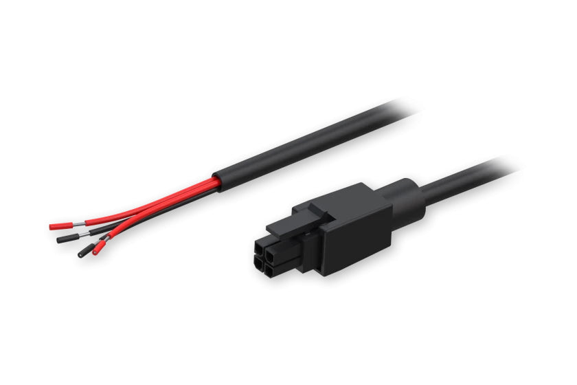 Teltonika PR2PL15B | Power Cable, Black, 1.5m, No 4-pin