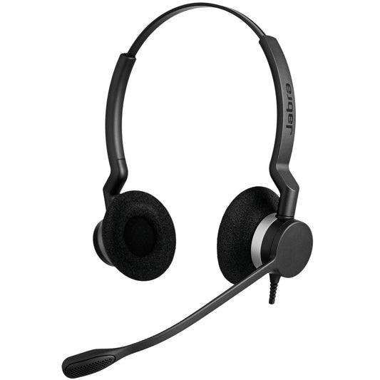 JABRA 2399-829-109 | BIZ 2300 Duo USB UC Headset, Wired