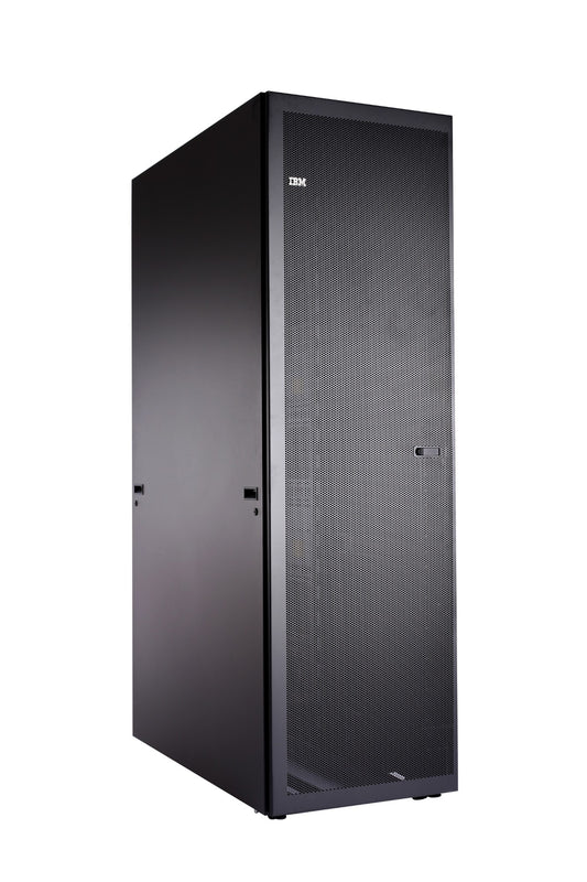 Lenovo 93084PX | 42U Freestanding Rack Cabinet, Black