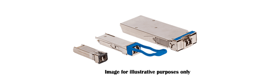 Fortinet FN-TRAN-QSFP+BIDI | TRAN QSFP+ BiDi 40GbE Transceiver, 150m MMF, LC Duplex