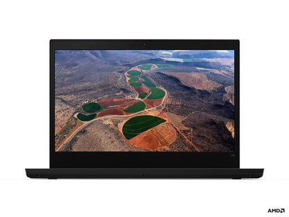 Black Lenovo ThinkPad L14 Gen 2 AMD Ryzen 5 laptop, sleek design