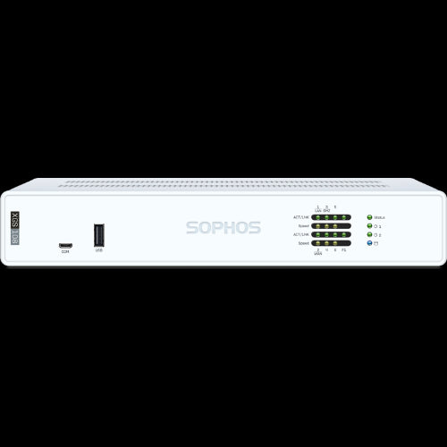 Sophos XG108Z00ZZPCAU | XGS 108 Security Firewall, 6x2.5GbE, 1xSFP, FW 12.5G, TP 2.5G, VPN 8.25G