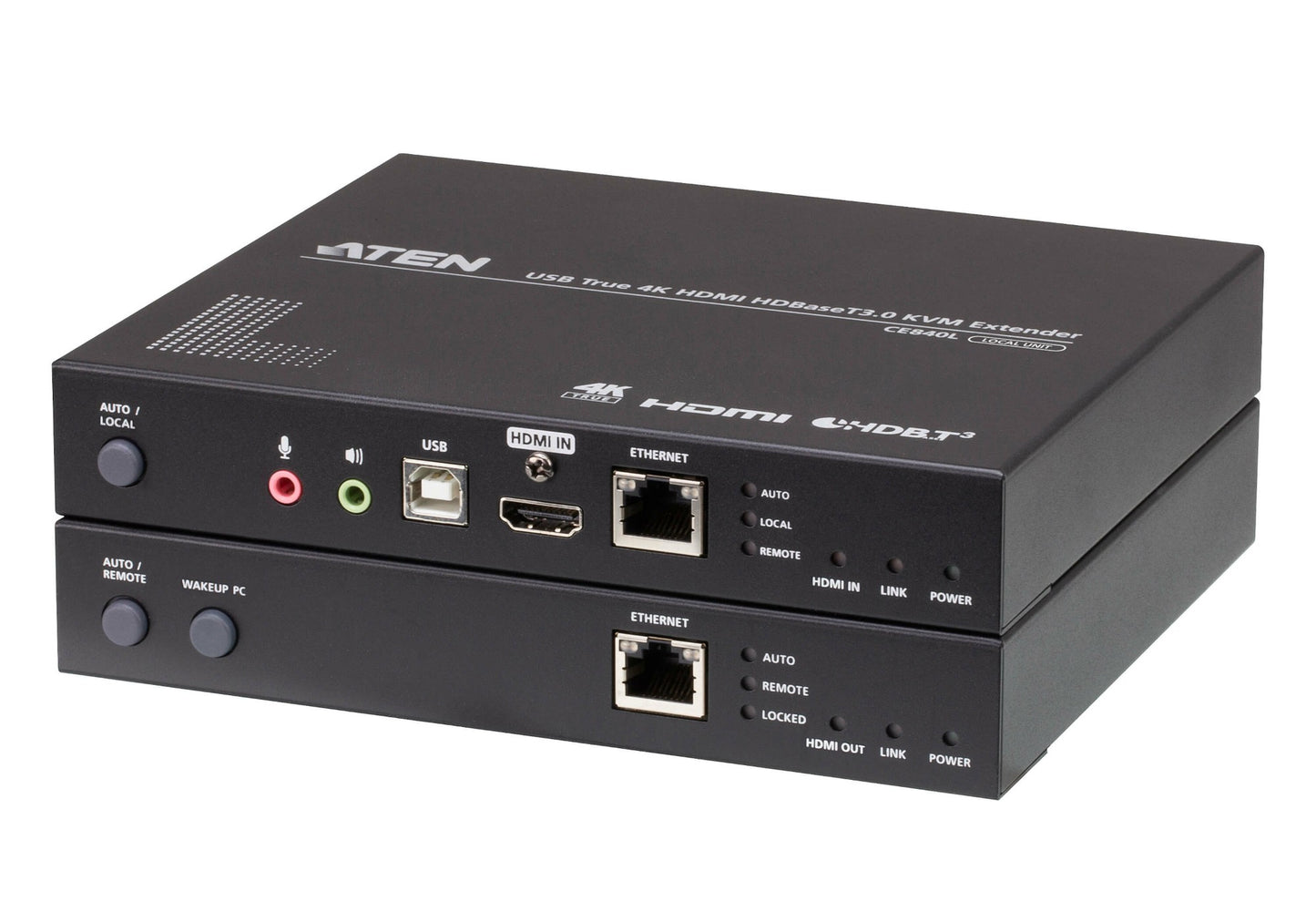 ATEN CE840-AT-U | CE840 True 4K HDMI HDBaseT 3.0 KVM Extender, 100m