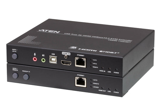 ATEN CE840-AT-U | CE840 True 4K HDMI HDBaseT 3.0 KVM Extender, 100m