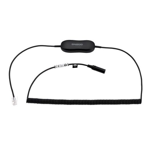 JABRA 88011-100 | Evolve Series RJ9 to 3.5mm Jack Cable, 2m