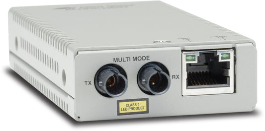 Allied Telesis AT-MMC200/ST-960 | MMC200 100FX Media Converter, Multi-mode ST Fiber, 2km, TAA