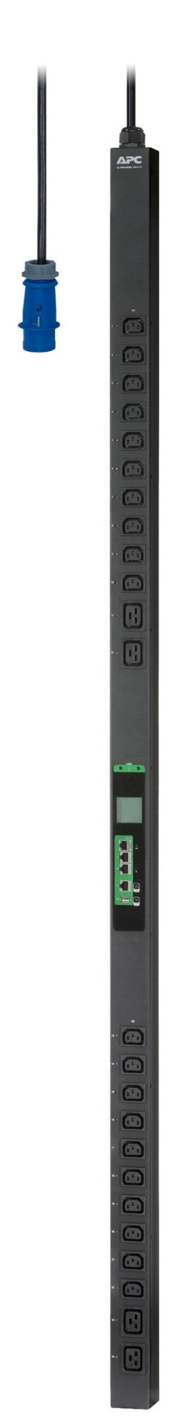 APC EPDU1116S | 3.7kW 230V 16A Easy Switched Rack PDU, 0U, 1 Phase, 20 C13 & 4 C19 Outlets, IEC60309 2P+E Inlet
