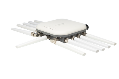 Fortinet FAP-U432F-N tri-radio Wi-Fi 6 outdoor AP with antennas