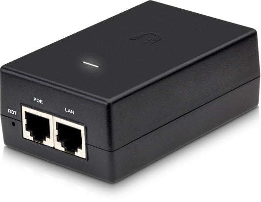 Ubiquiti POE-24-24W-G | 24w Power Adapter, Gigabit Ethernet, 24V, AU Plug, PoE Adapter