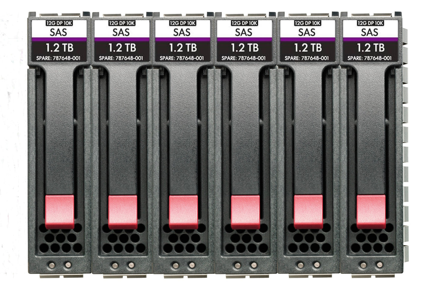 HPE R0Q69A | MSA 48TB SAS 12G Midline 7.2K LFF HDD Bundle, 6-Pack, 1yr Wty