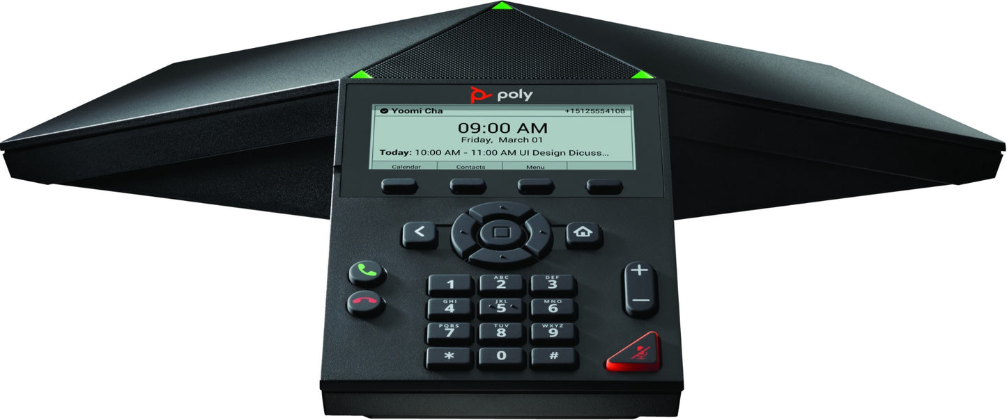 Poly 830A0AA | Trio 8300 IP Conference Phone, PoE, No Radio