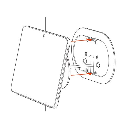 Poly 874P8AA | Wall Mount Kit for Poly TC10