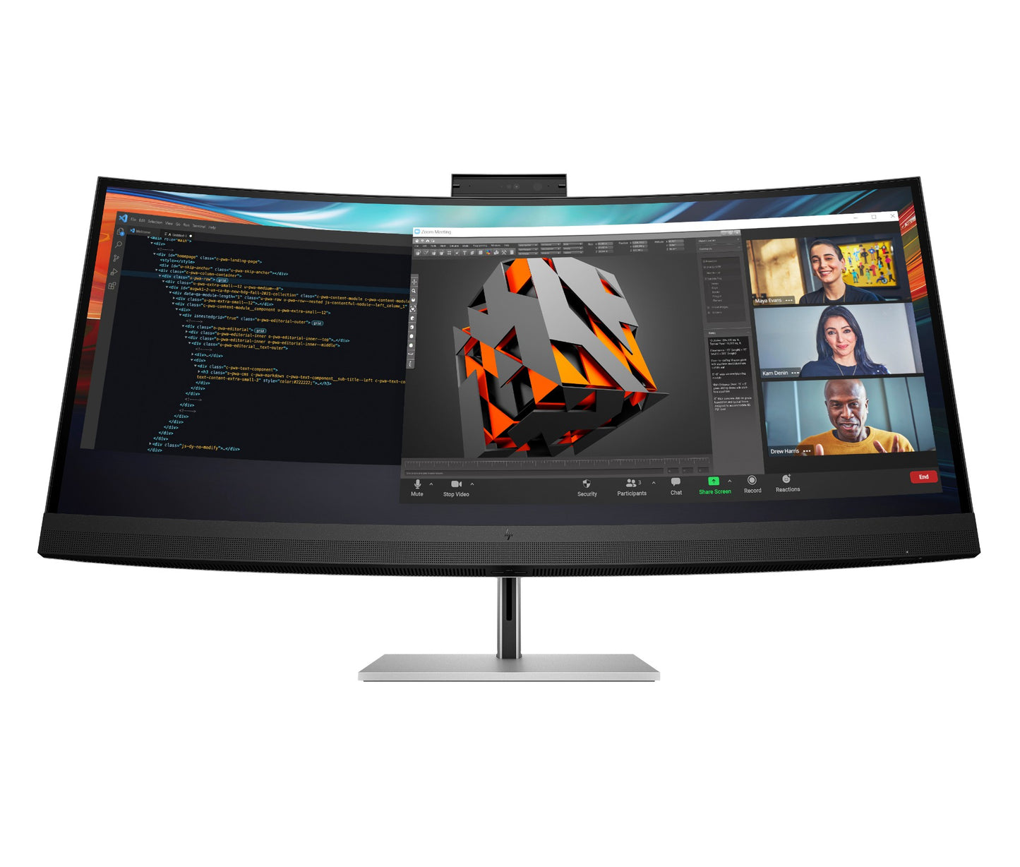 HP 8Y2R2AA | Series 7 Pro 39.7" 5K2K Conferencing Monitor