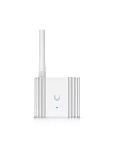Ubiquiti UP-SuperLink-US UniFi Protect white wireless gateway with antenna