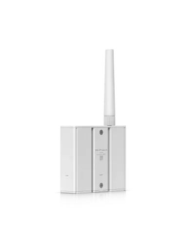 Ubiquiti UP-SuperLink-US white wireless gateway speaker with antenna