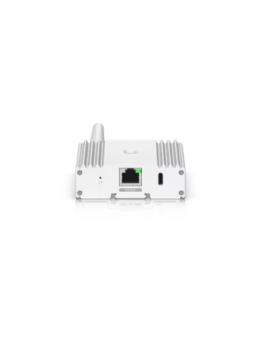 Ubiquiti UP-SuperLink-US UniFi Protect gateway with green ethernet port