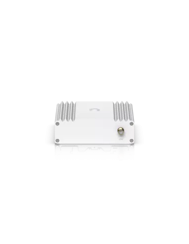 Ubiquiti UP-SuperLink-US UniFi Protect gateway rear view with metallic connectors