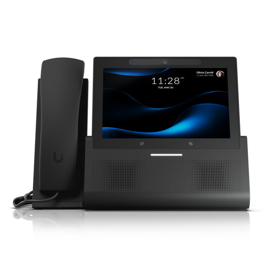 Ubiquiti UTP-G3-TOUCH-ENTERPRISE | UTP-G3-Touch-Enterprise IP Phone, Wi-Fi, Black