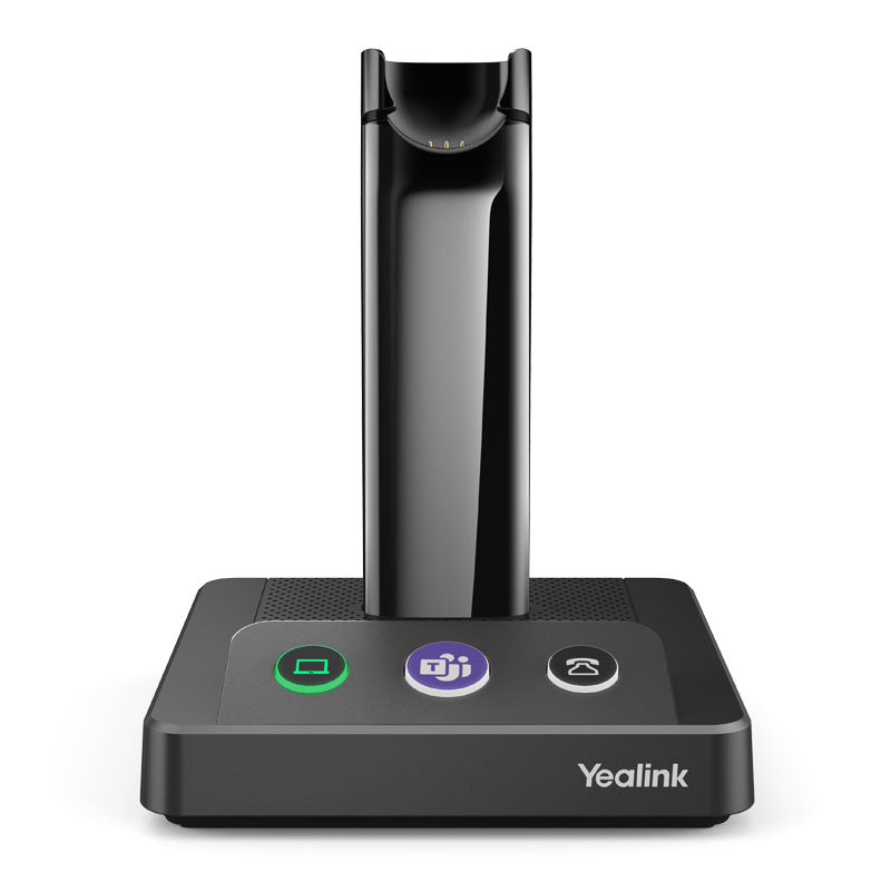 Yealink WHB630T | WHB630T DECT Base for WH63 Headset, Microsoft Teams Compatible