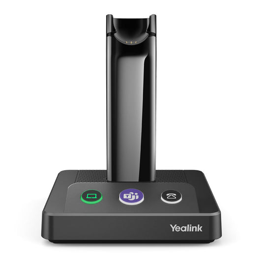 Yealink WHB630T | WHB630T DECT Base for WH63 Headset, Microsoft Teams Compatible