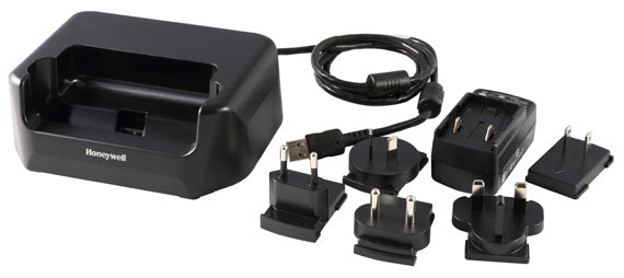Honeywell EDA70-HB-R | EDA70/71 Single Bay Dock with PSU & Cord
