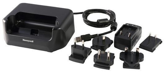 Honeywell EDA70-HB-R | EDA70/71 Single Bay Dock with PSU & Cord
