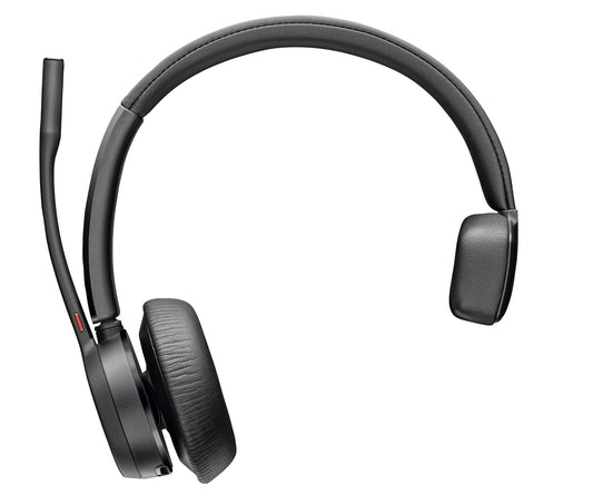 Poly 7Y210AA | Voyager 4310-M UC Headset, USB-A to USB-C Cable, BT700 Dongle