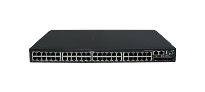 HPE S6X52A | CW 2150 48-Port Gigabit Switch, Non-PoE, Fanless, 4x 10G SFP+
