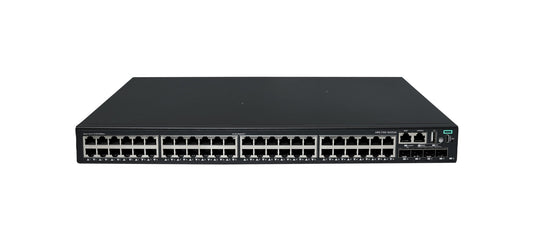 HPE S6X52A | CW 2150 48-Port Gigabit Switch, Non-PoE, Fanless, 4x 10G SFP+