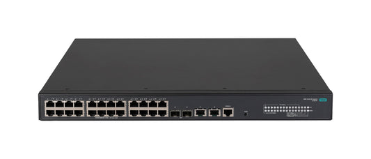 HPE JL823A | 5140 24G PoE+ 2SFP+ 2XGT EI Managed L3 Gigabit Switch