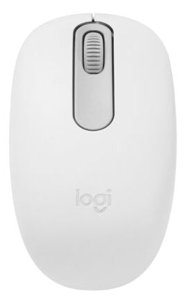 LOGITECH 910-007463 | M196 Bluetooth Mouse, Off White