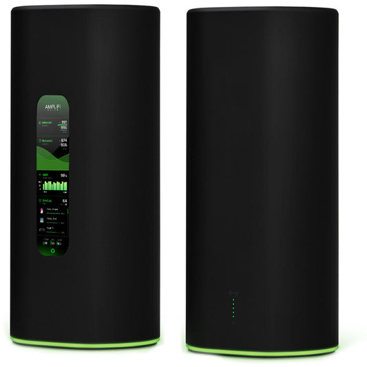 Ubiquiti AFI-ALN-AU | AmpliFi Alien Wi-Fi 6 Router + MeshPoint Kit, AU Plug