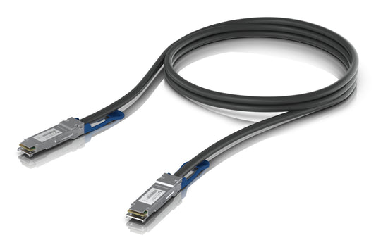 Ubiquiti UACC-DAC-QSFP28-1M | InfiniBand/Fibre Optic Cable, 1m, QSFP28