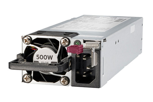 HPE 865408-B21 | 500W Platinum Hot-Plug Power Supply for HPE Servers
