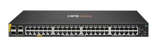 Aruba R9Y03B | CX 6000 48-Port 1GbE PoE+ Access Switch, 4 x SFP Uplinks, 740W