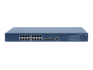 HPE JE073B | 5120 16G SI Managed L2 Switch, 16-Port Gigabit, IRF Stacking