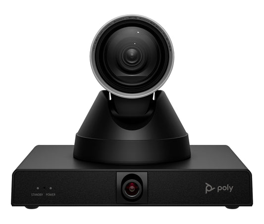 Poly 9W1A6AA | Studio E60 4K MPTZ Camera, 12x Optical Zoom for Conferencing