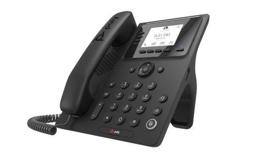 Poly 848Z7AA | CCX Series, CCX 350 Business Media Phone for Microsoft Teams, PoE, AU Plug