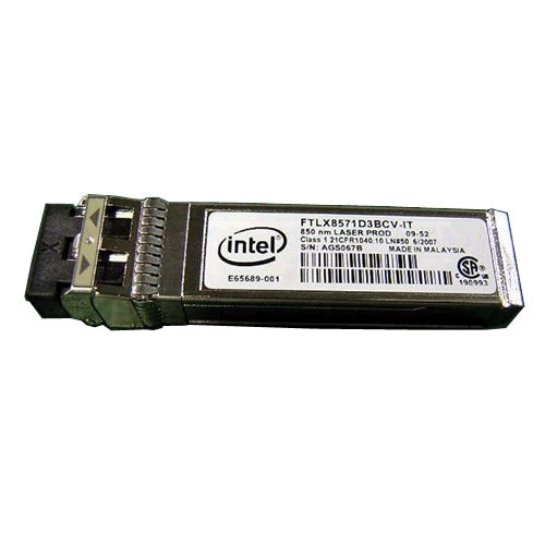 Dell 407-BBVJ | 10Gbps SFP+ SR Optical Transceiver, Intel Compatible